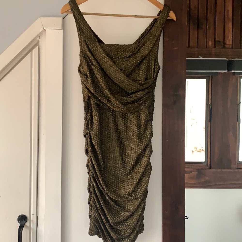 Gold Dress